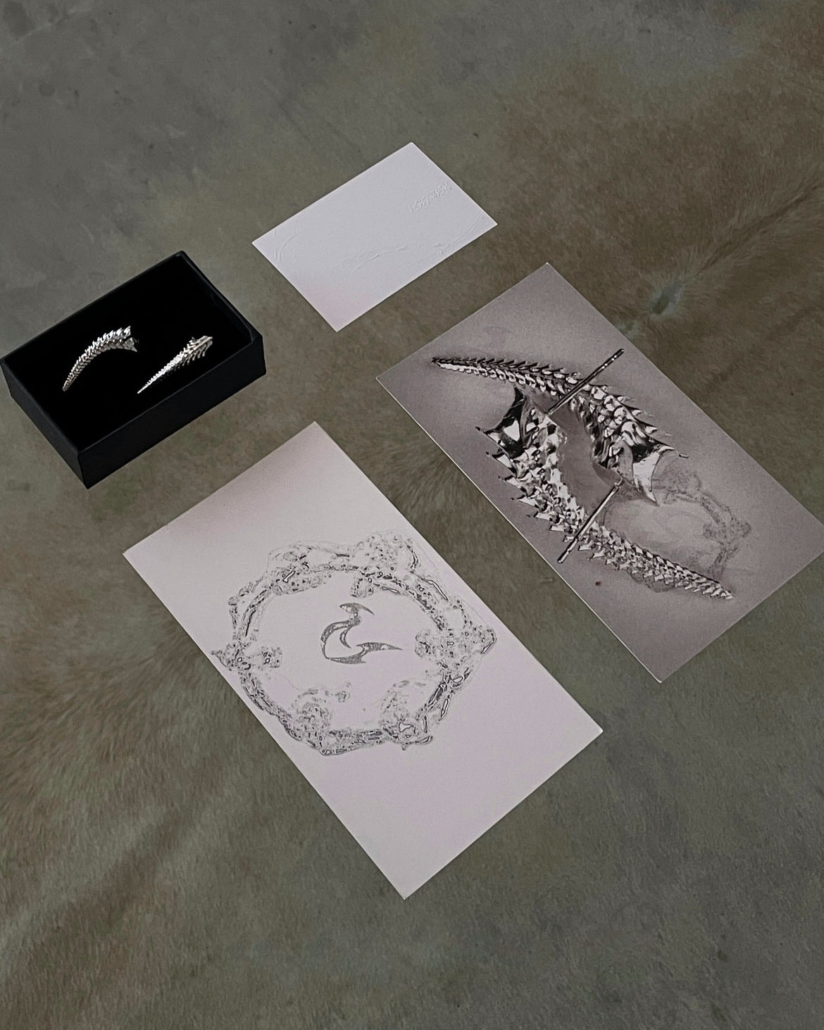 01-PIECE SERIES STUDS (935 Silver)