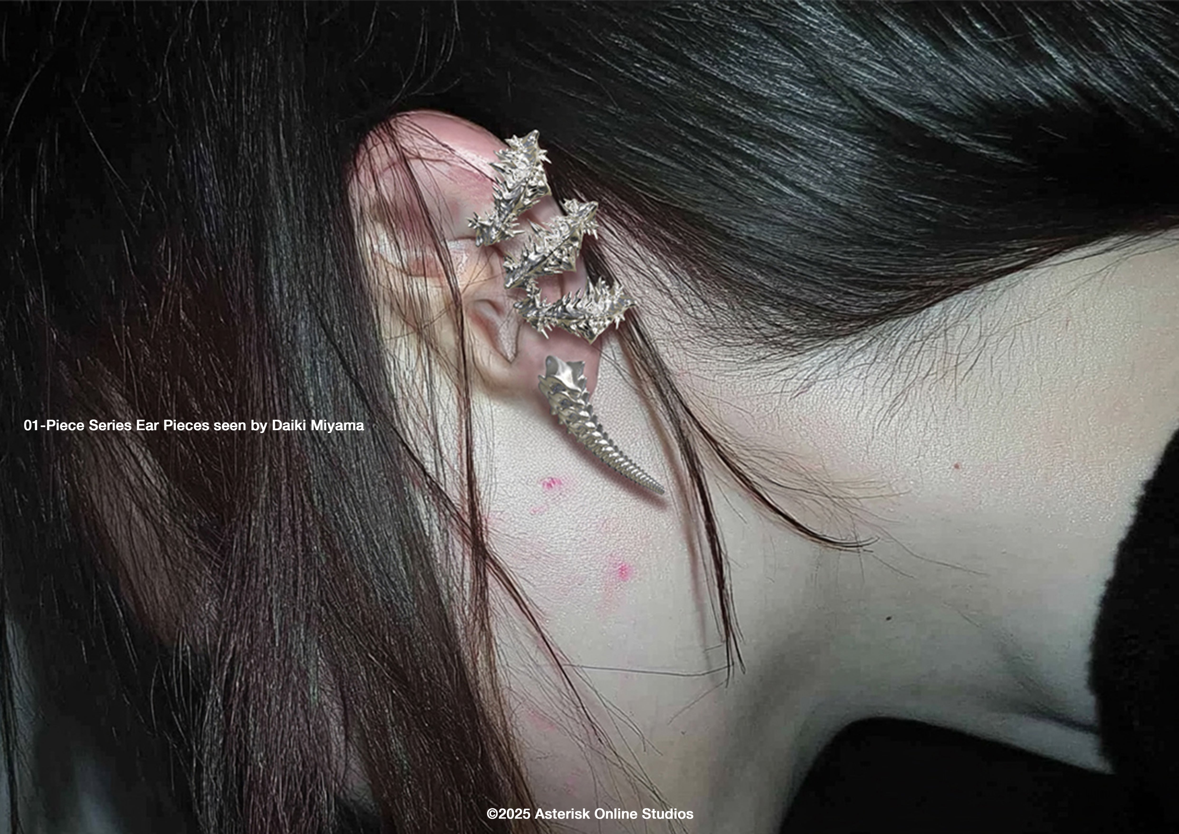 01-PIECE SERIES STUDS