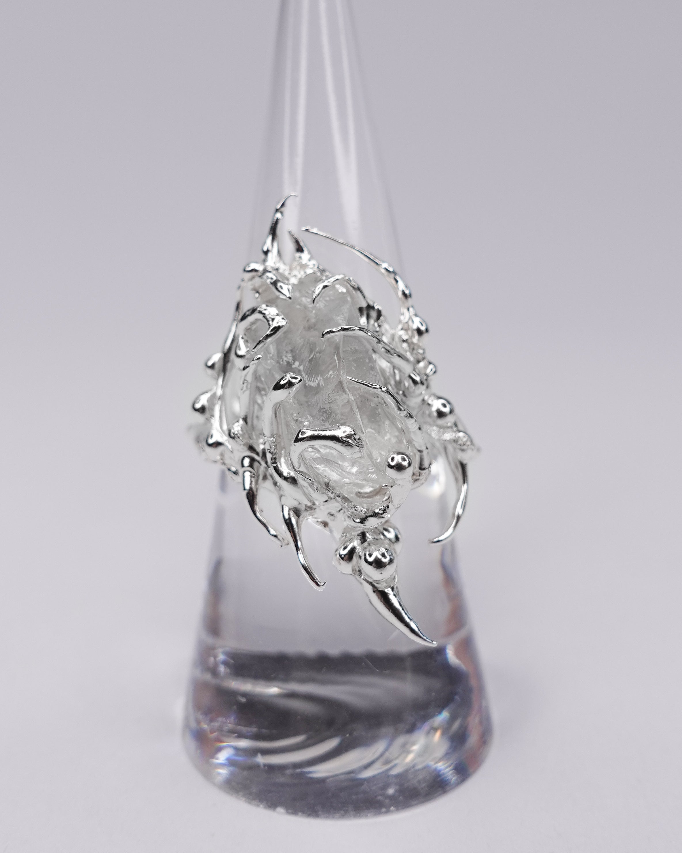 Icycle Veil Ring