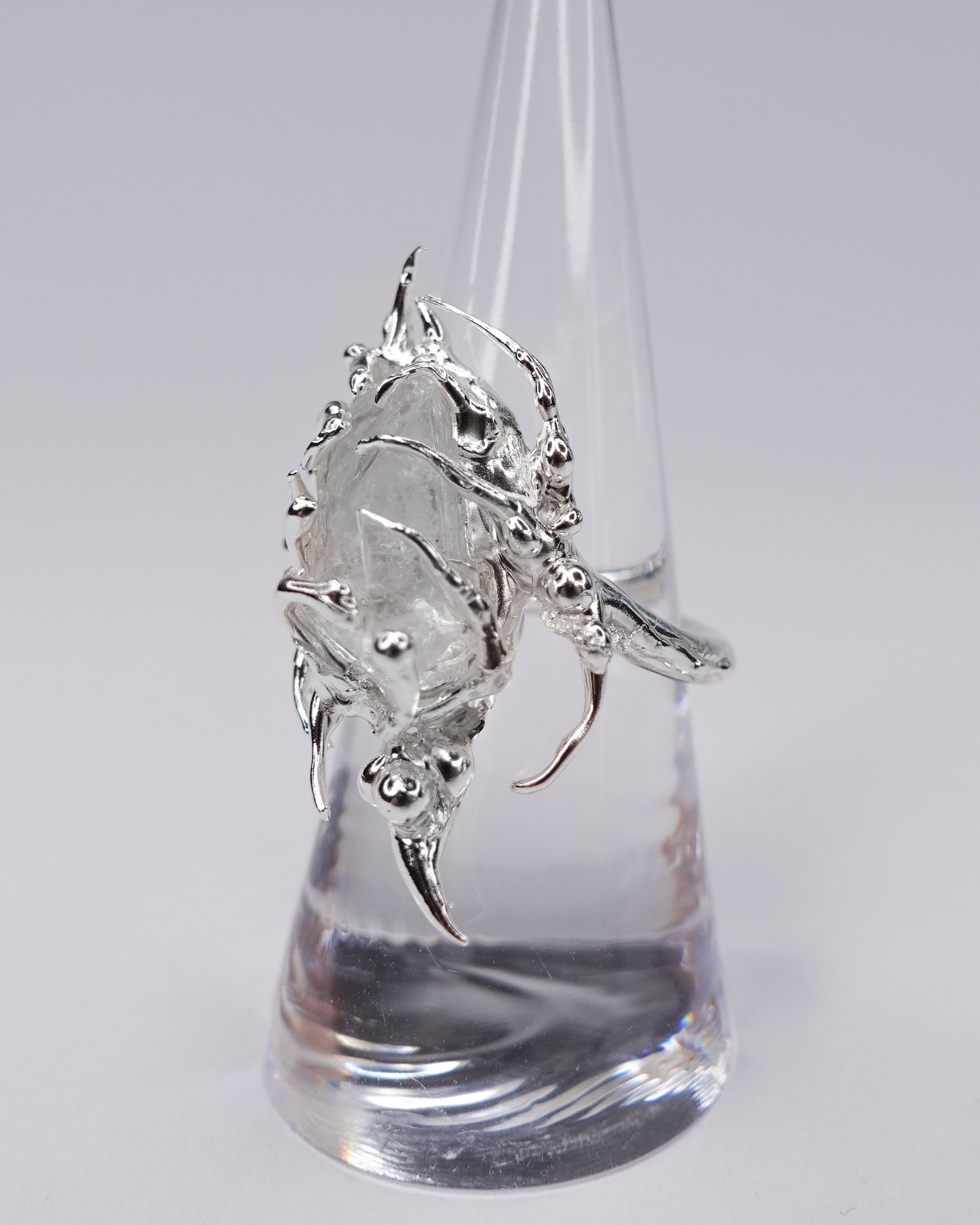 Icycle Veil Ring