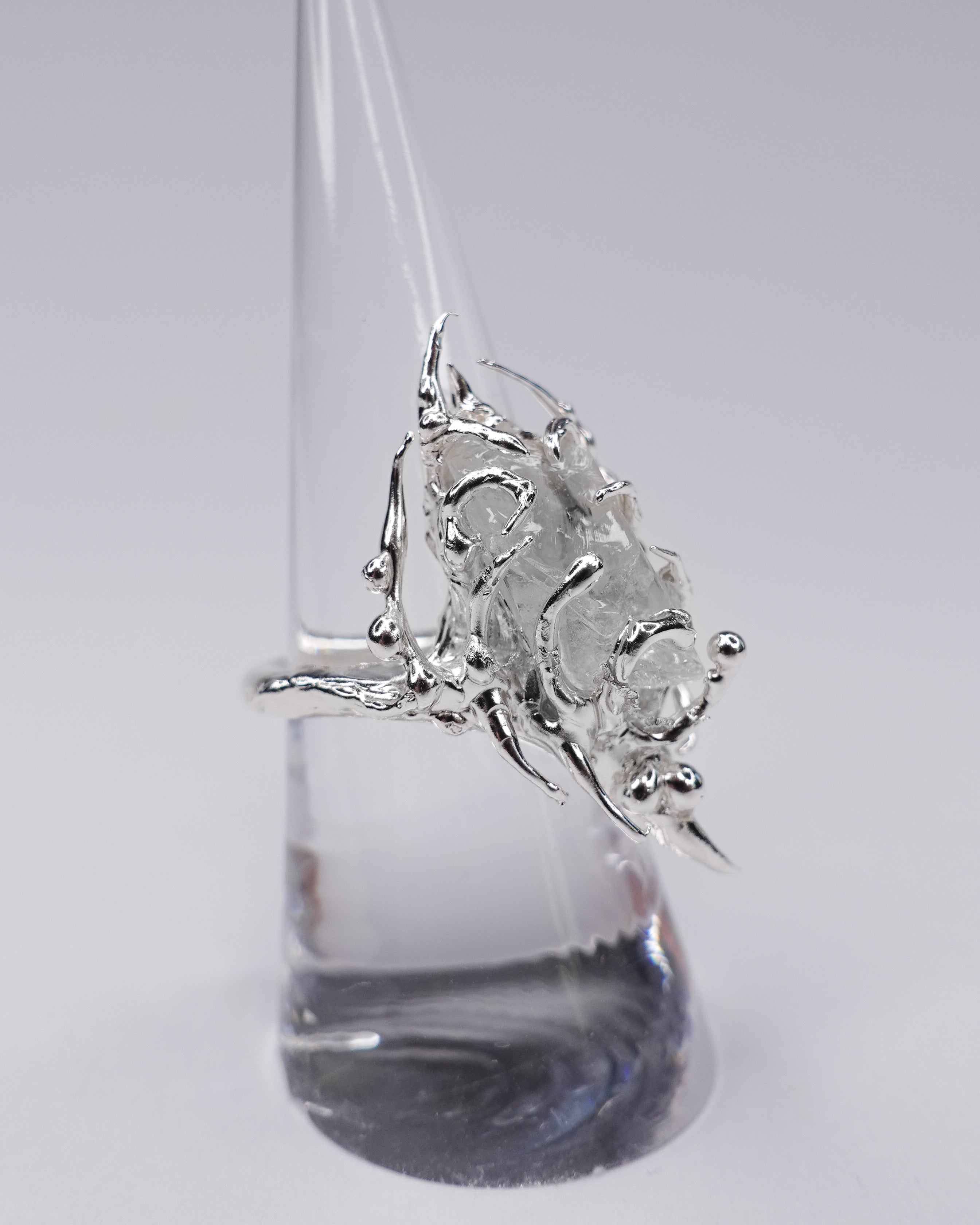 Icycle Veil Ring