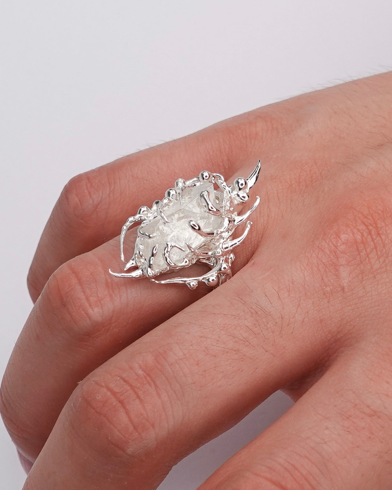Icycle Veil Ring
