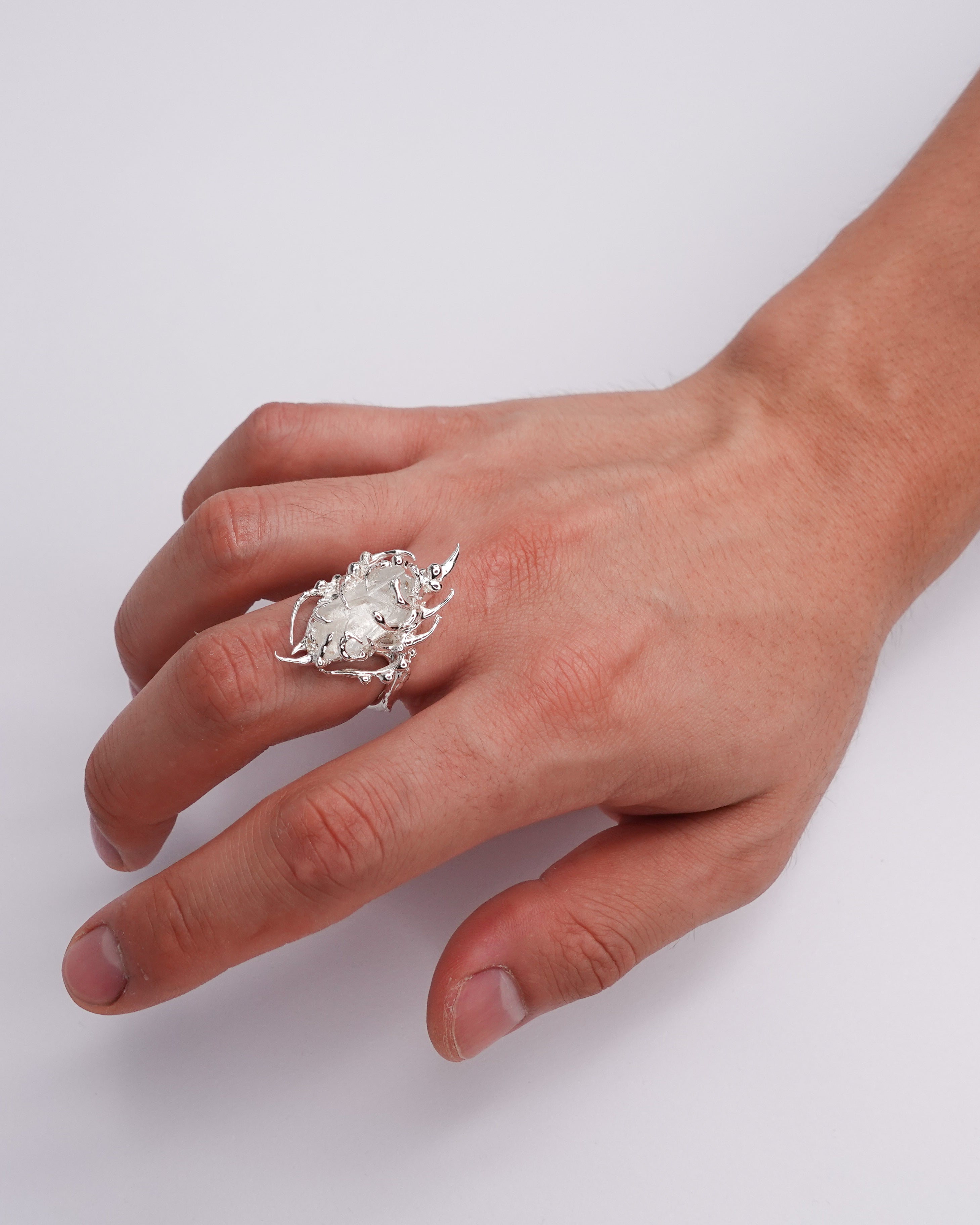 Icycle Veil Ring