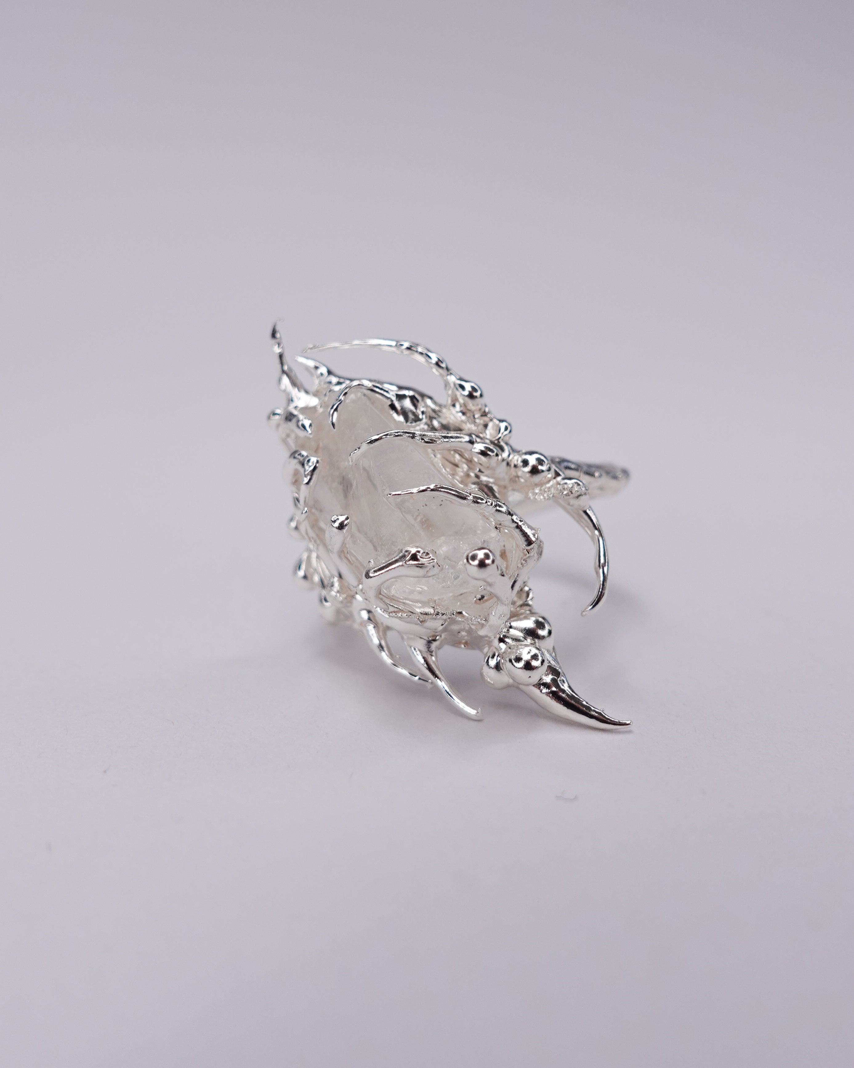 Icycle Veil Ring