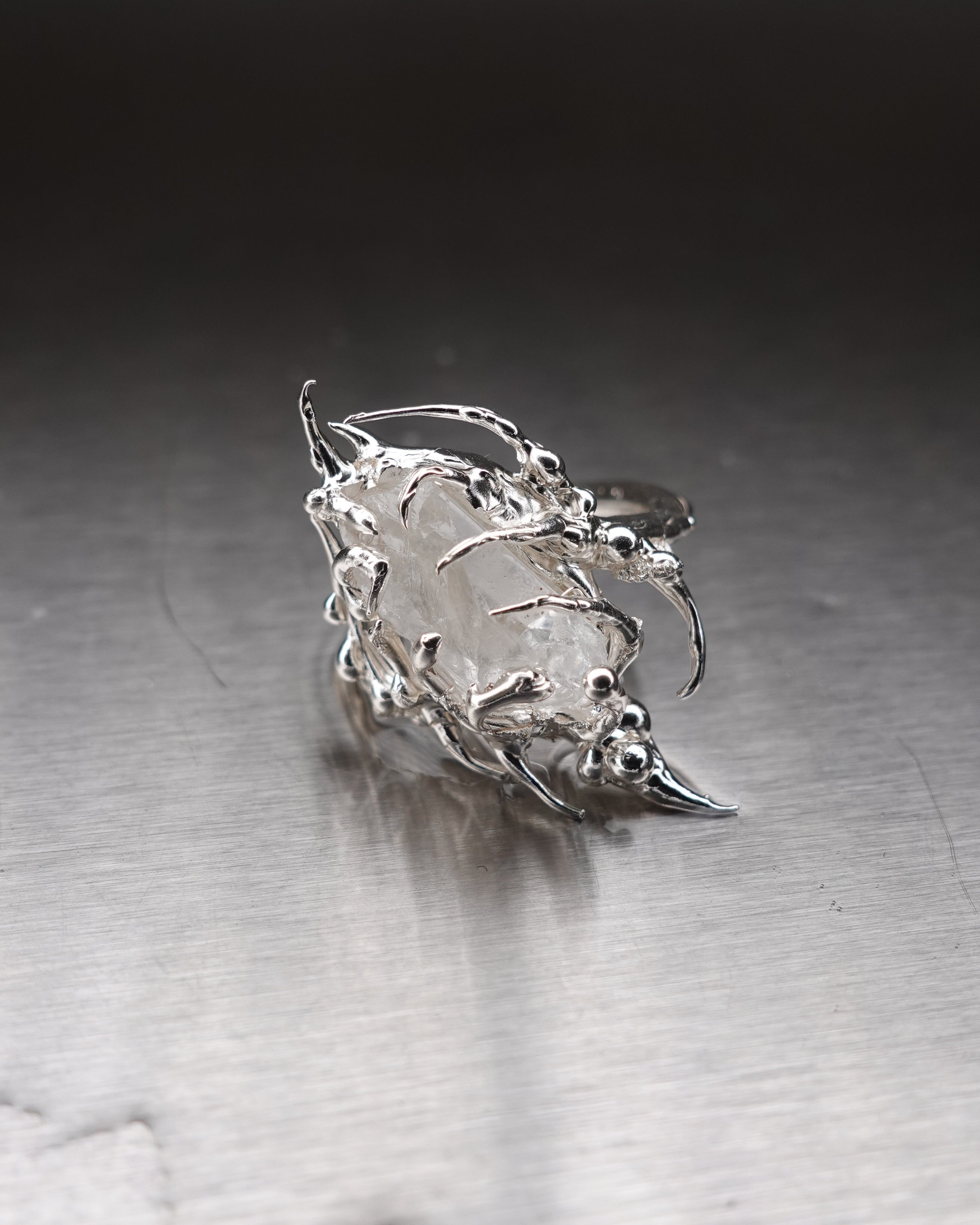 Icycle Veil Ring