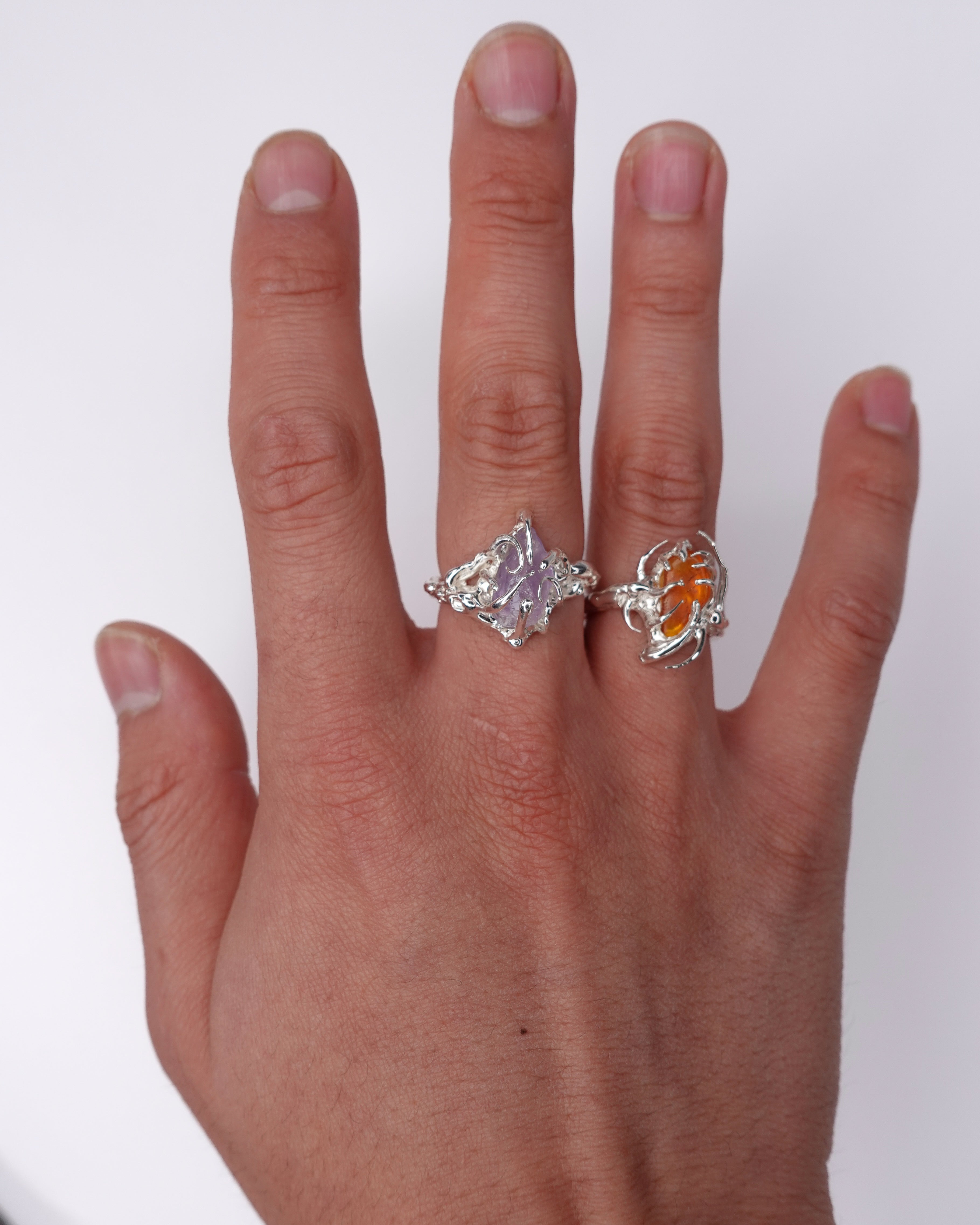 Arachnid Ring