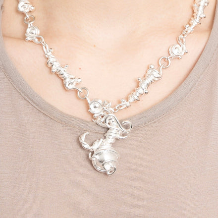 OMYO Necklace + OMYO Pendant