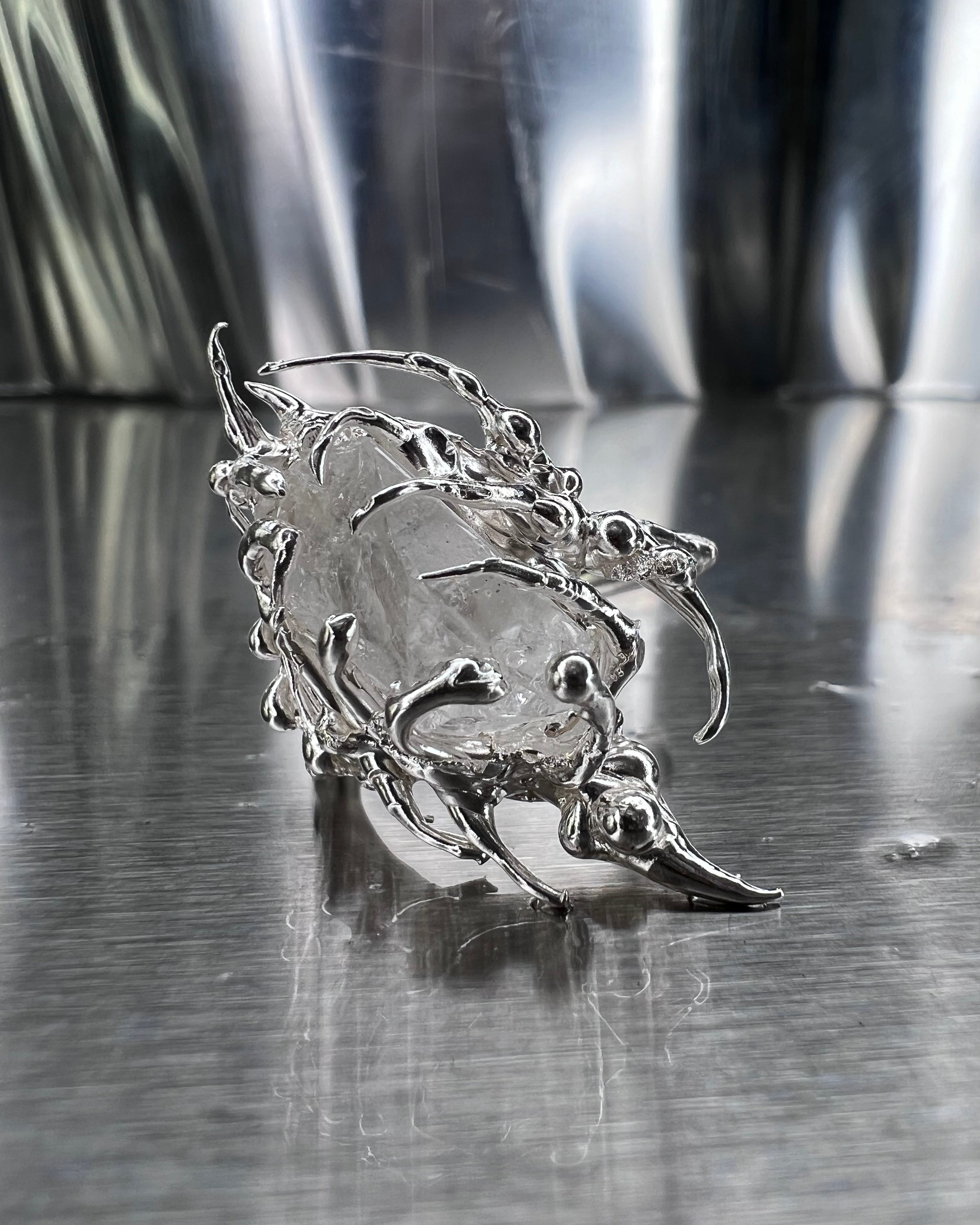 Icycle Veil Ring