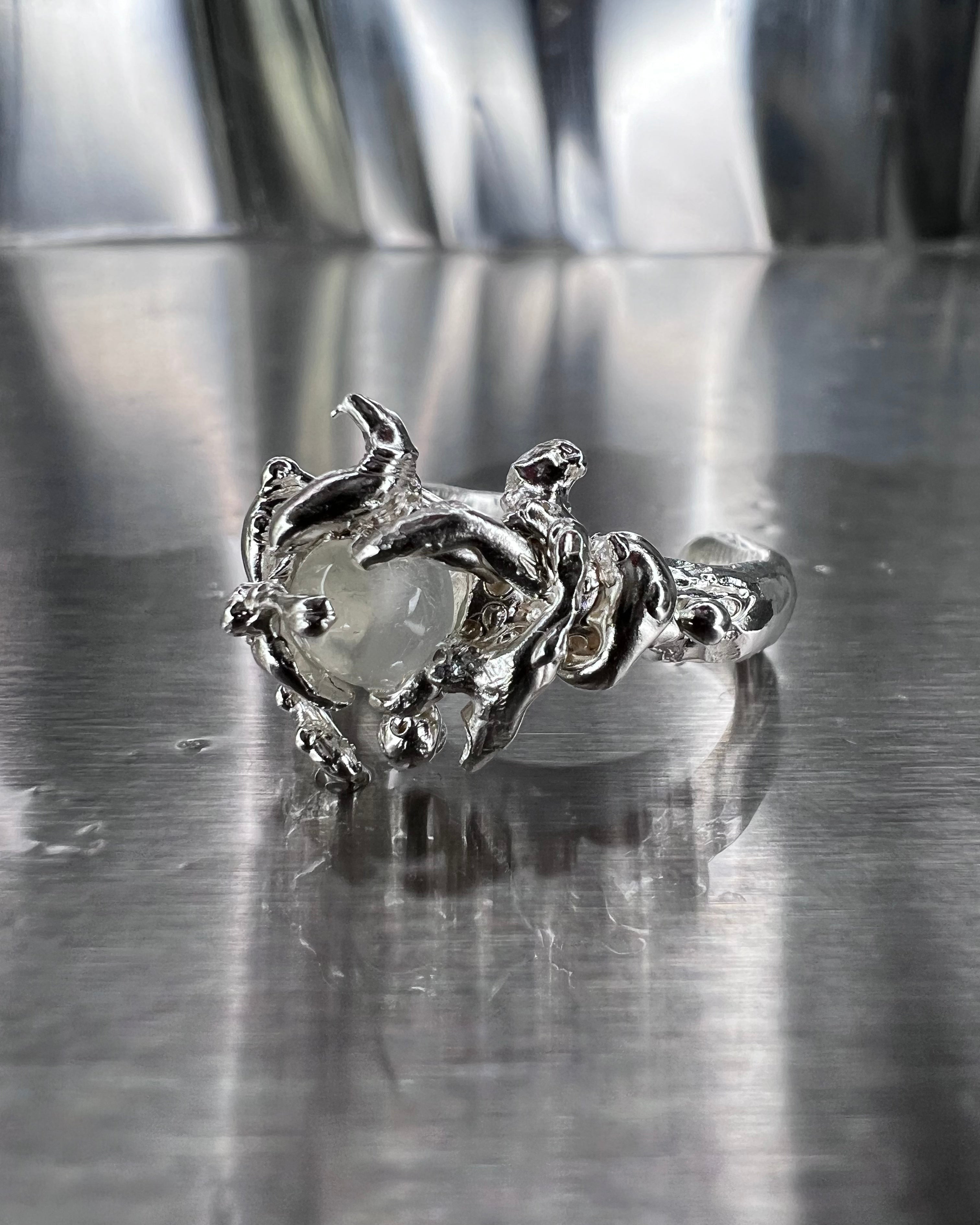 Cocoon Ring