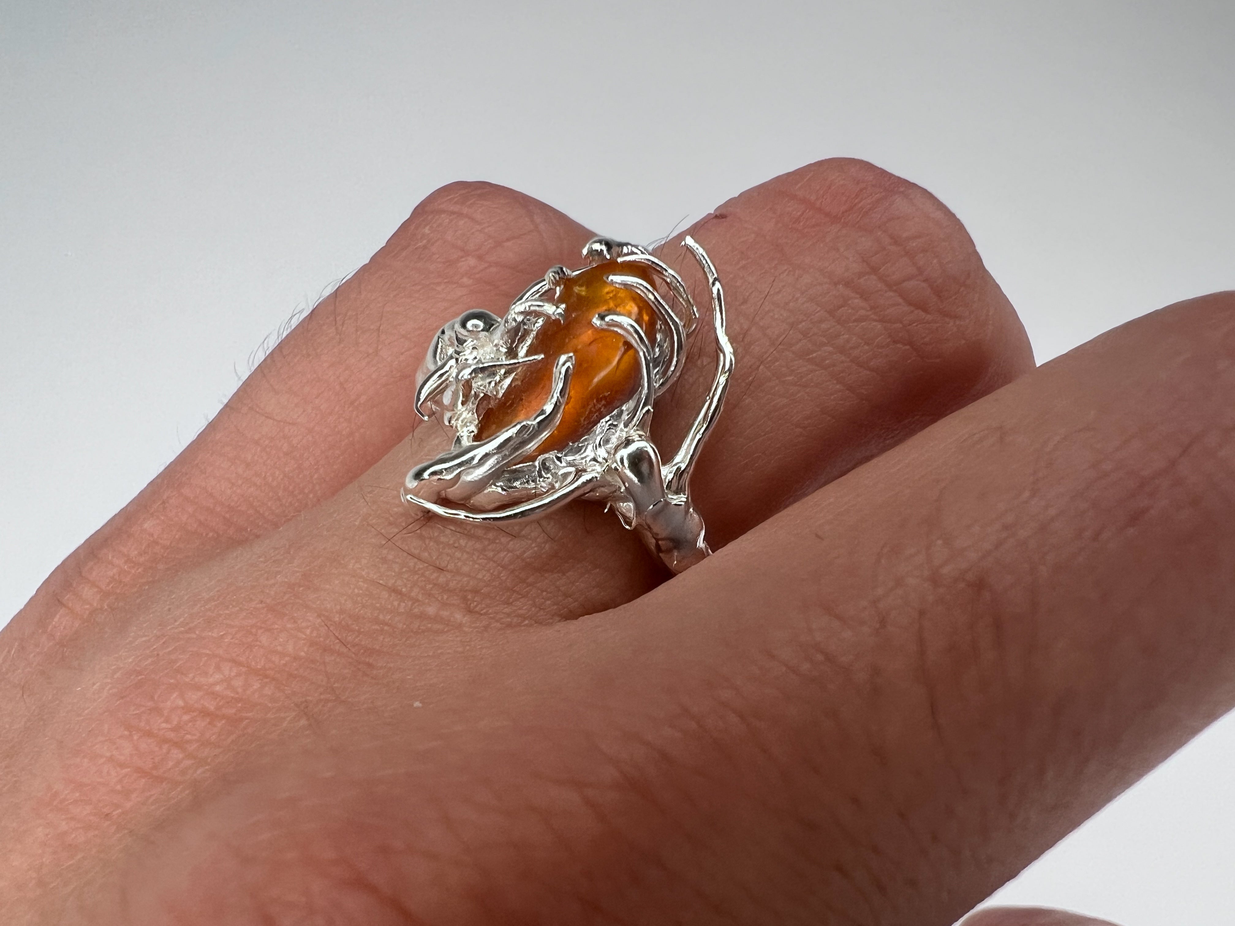 Arachnid Ring