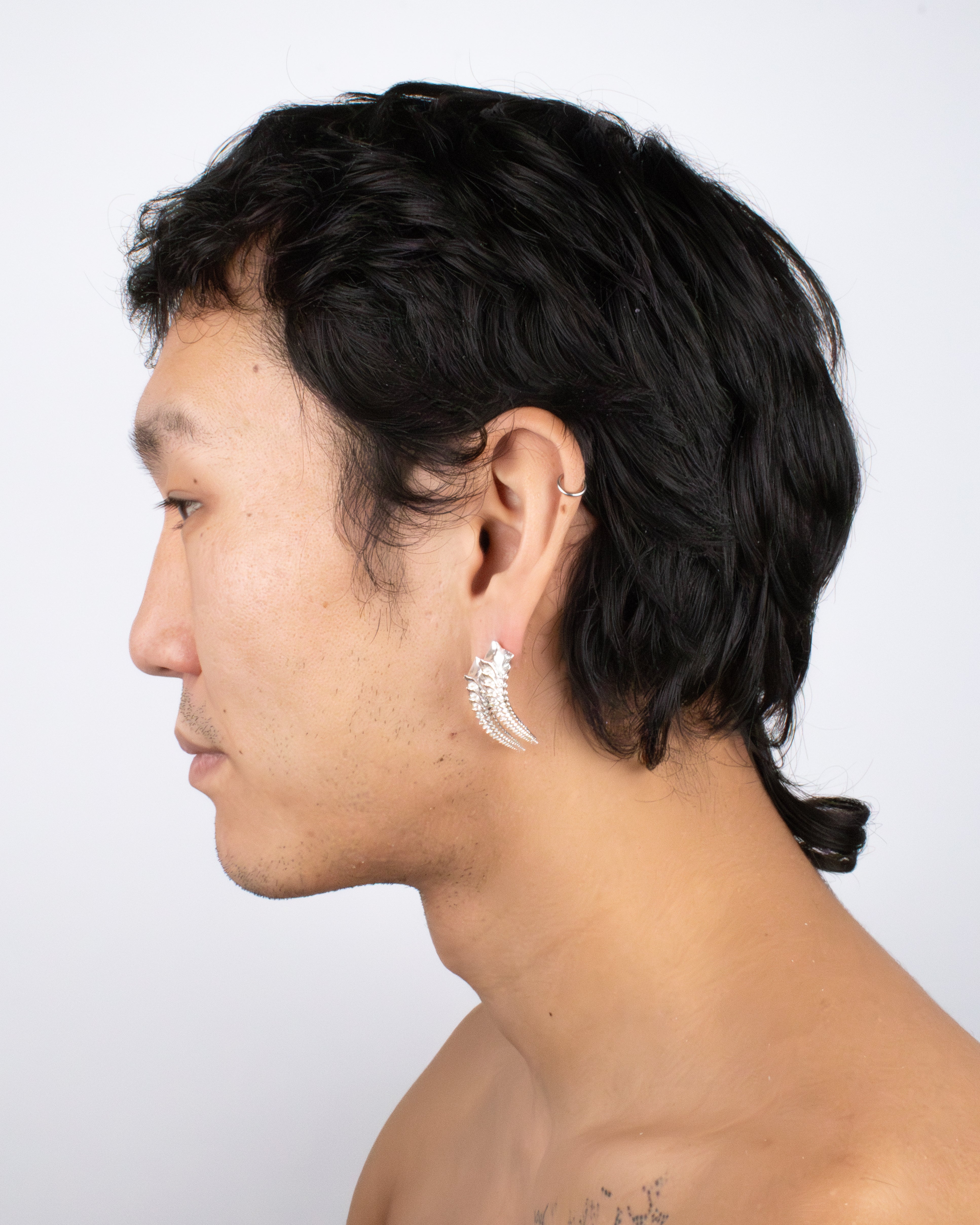 01-PIECE SERIES STUDS (935 Silver)