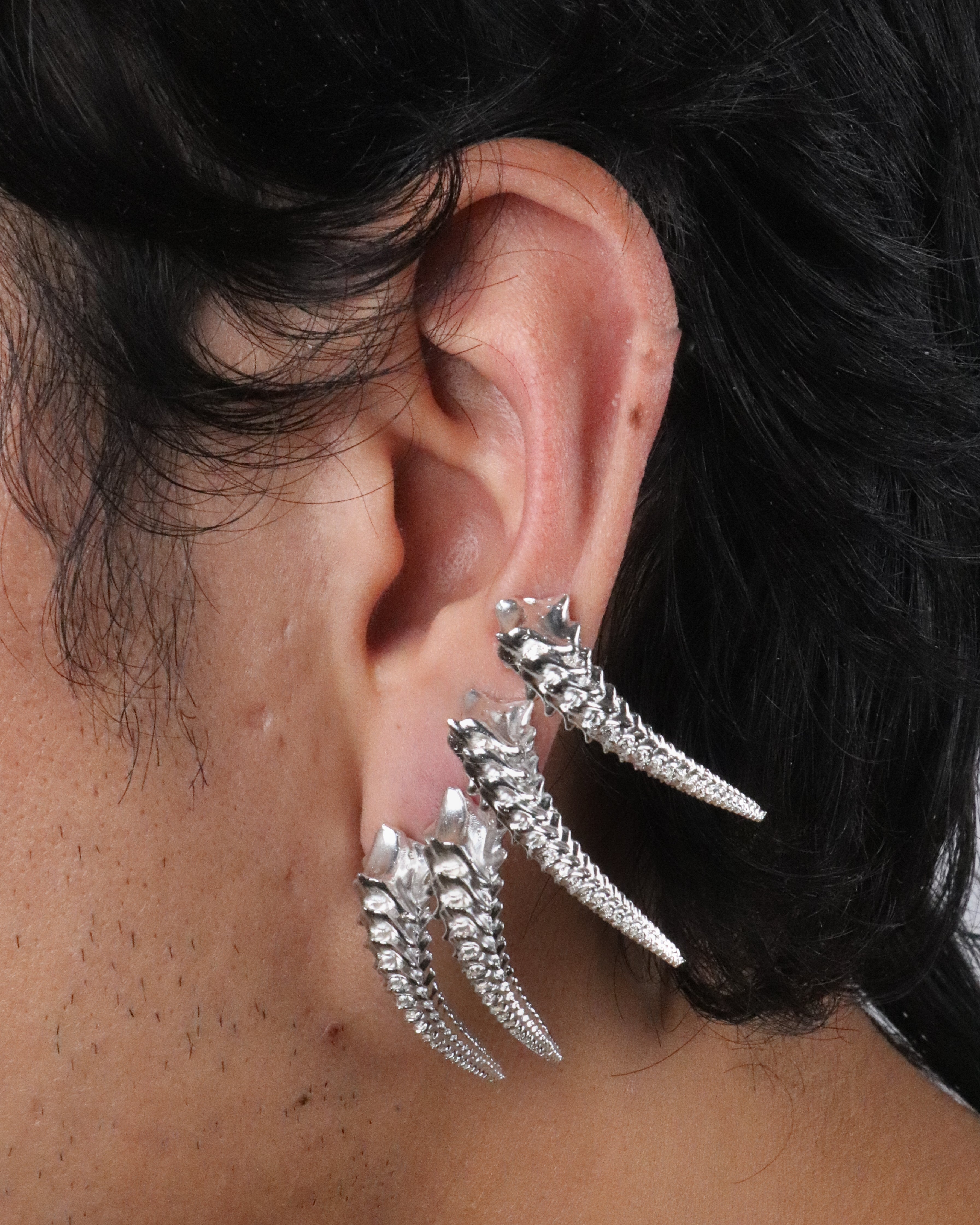 01-PIECE SERIES STUDS (935 Silver)