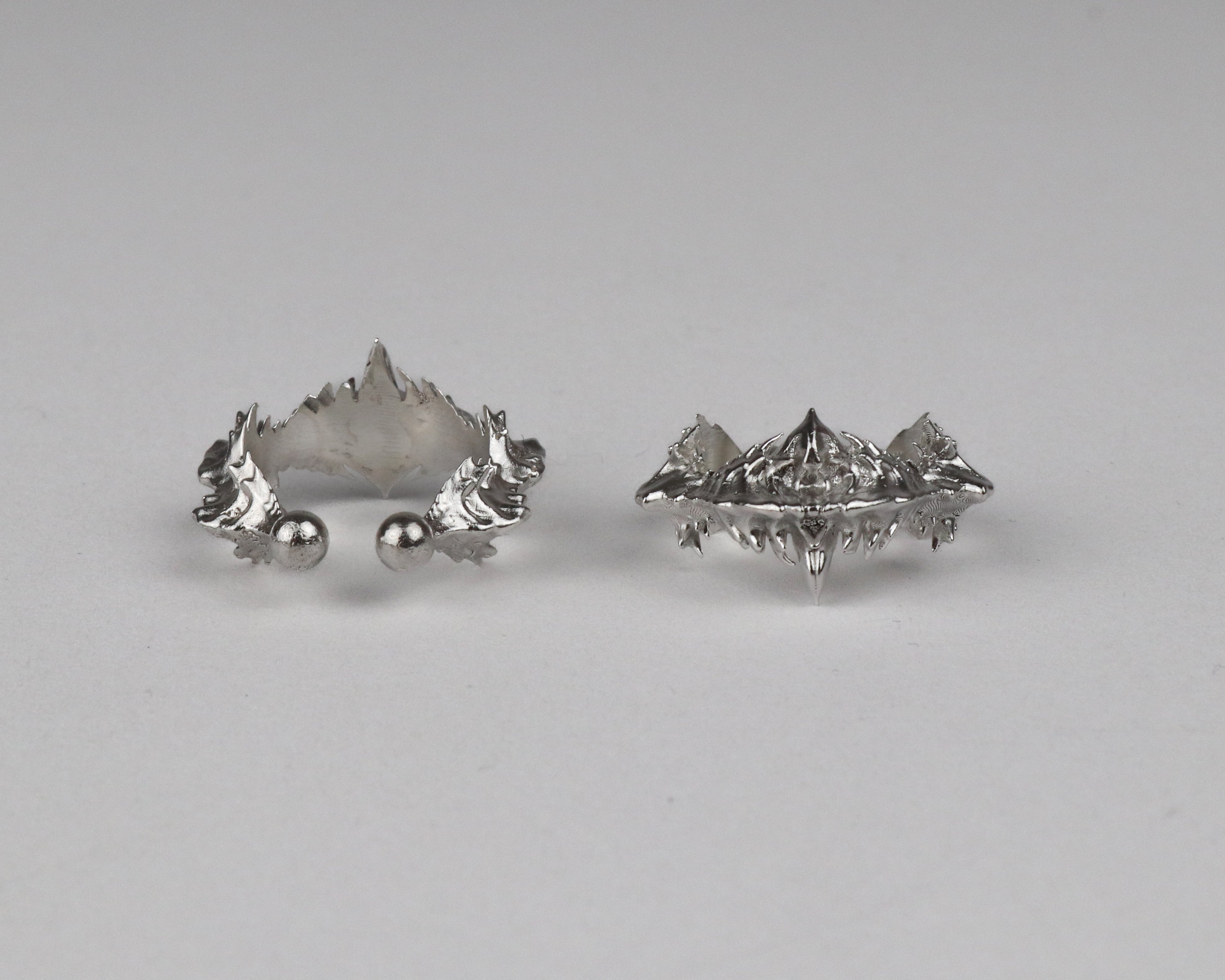 01-PIECE SERIES EARCUFF / RING