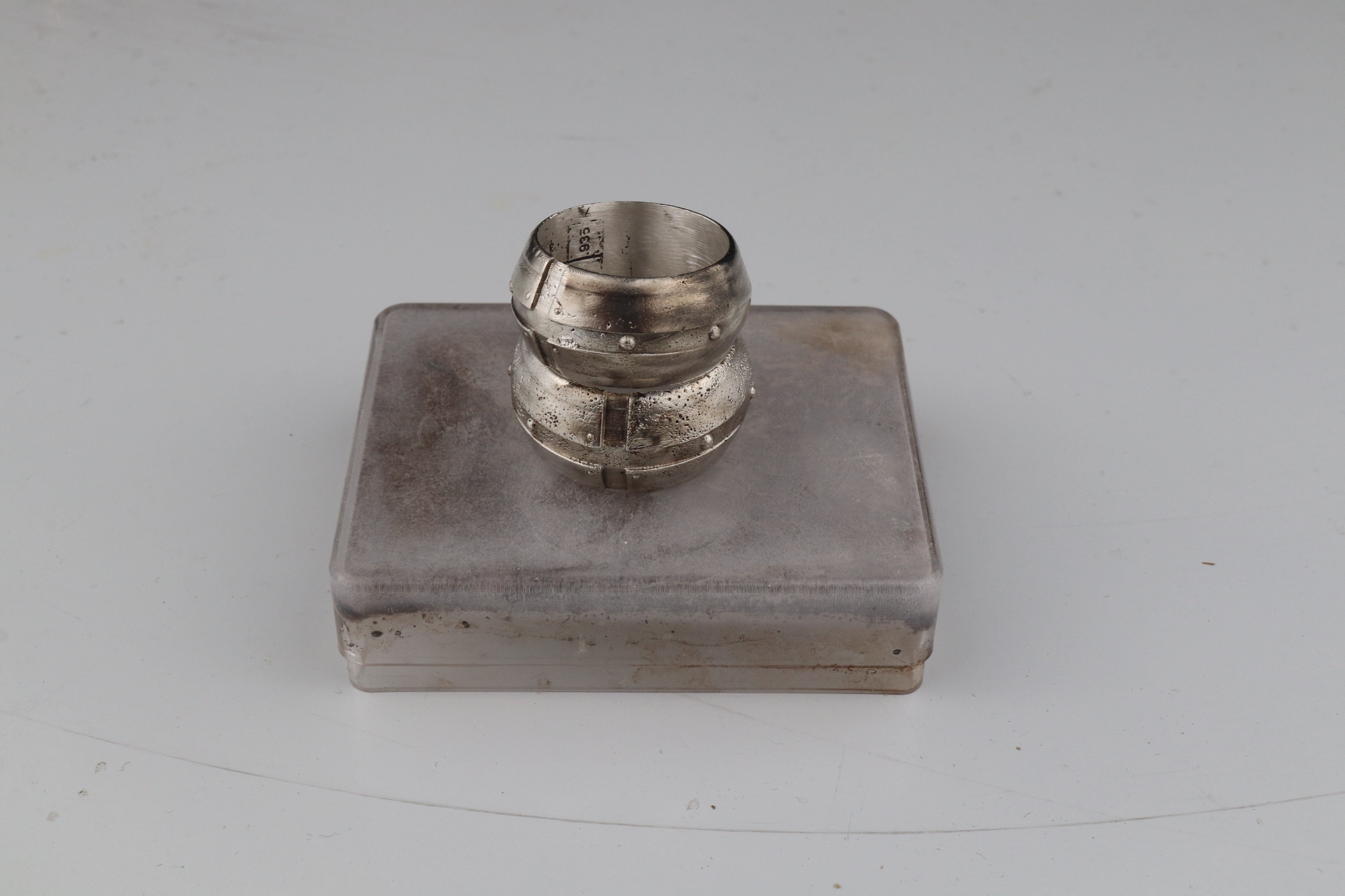 01-PIECE SERIES Armor Ring