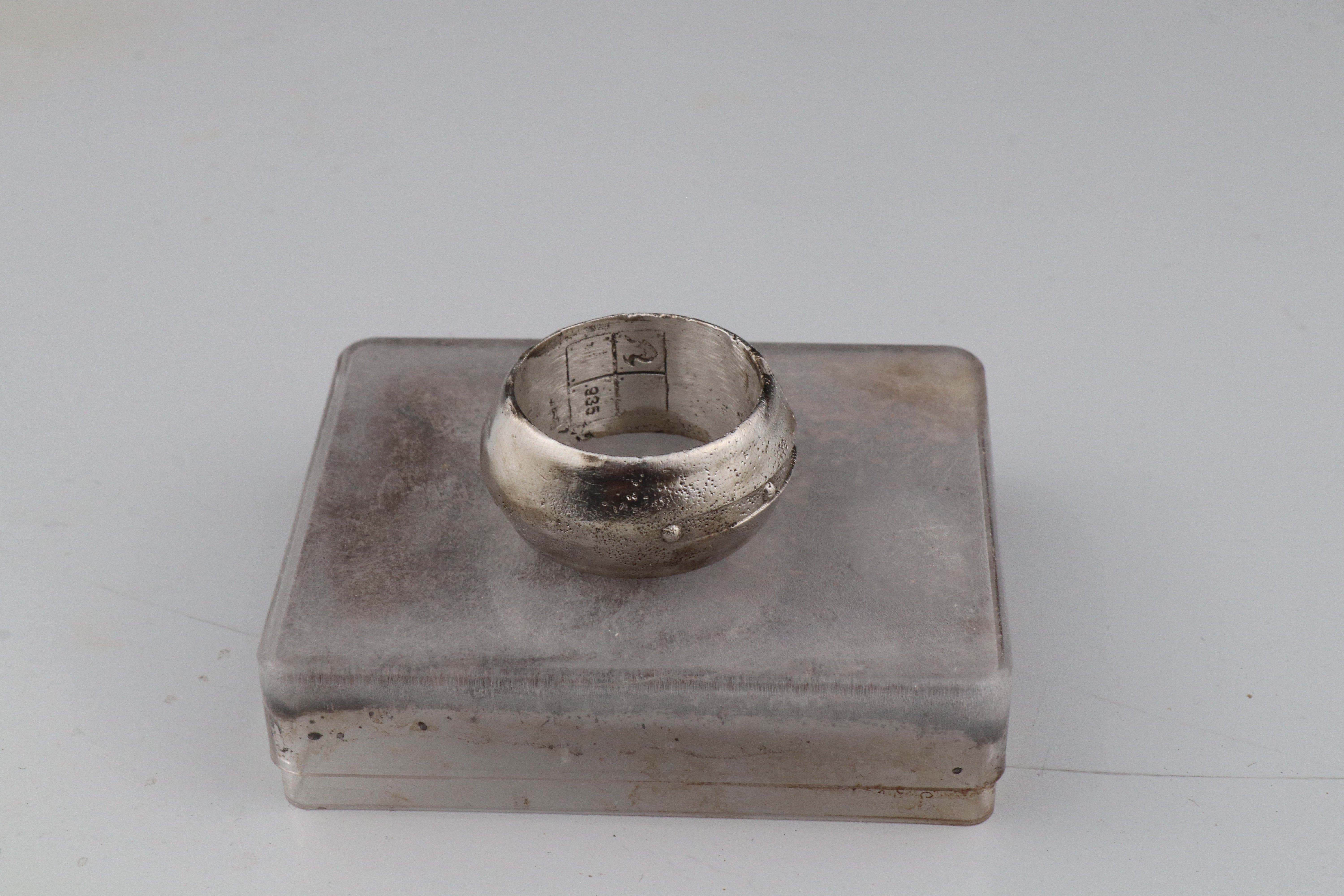 01-PIECE SERIES Armor Ring