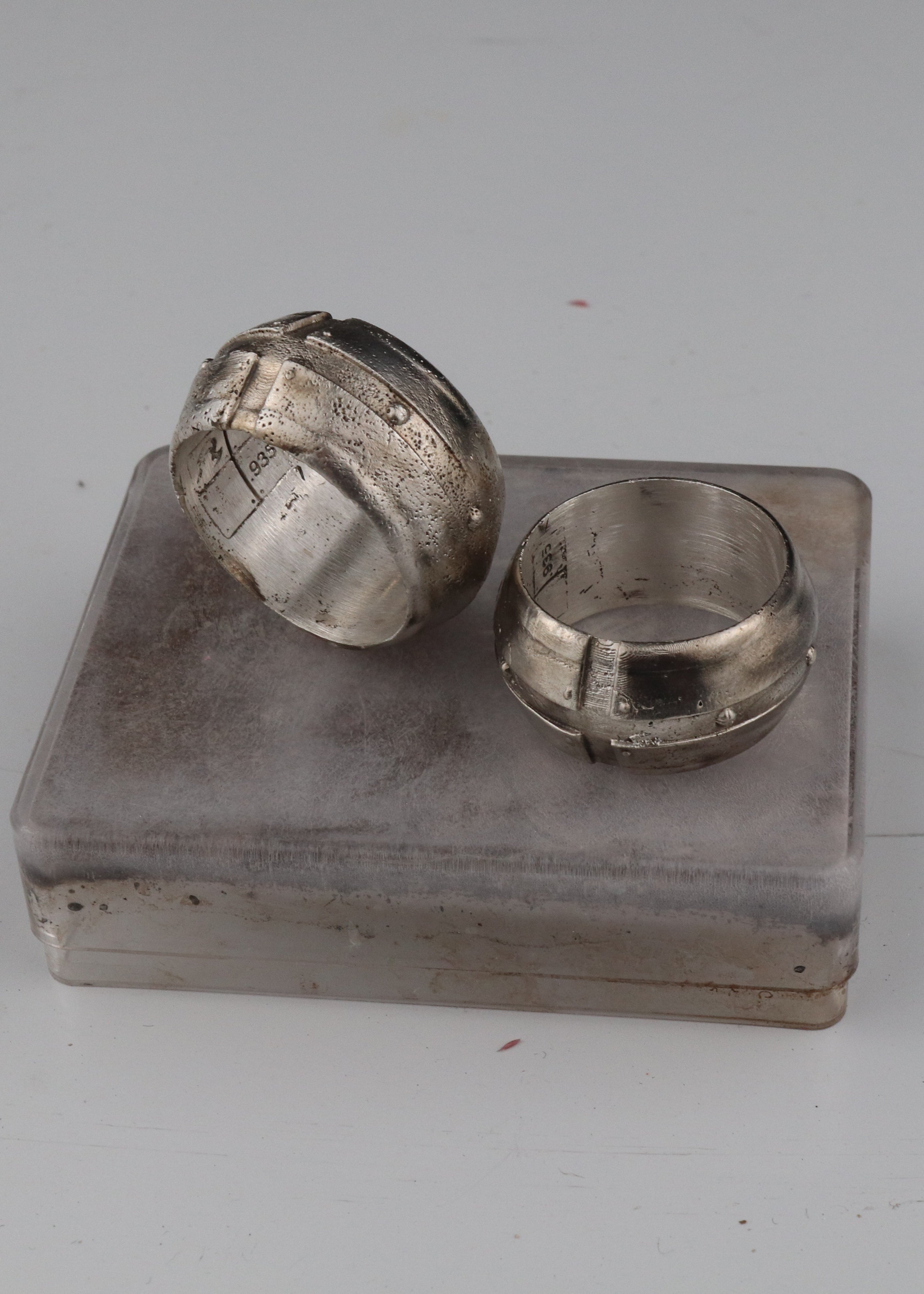 01-PIECE SERIES Armor Ring