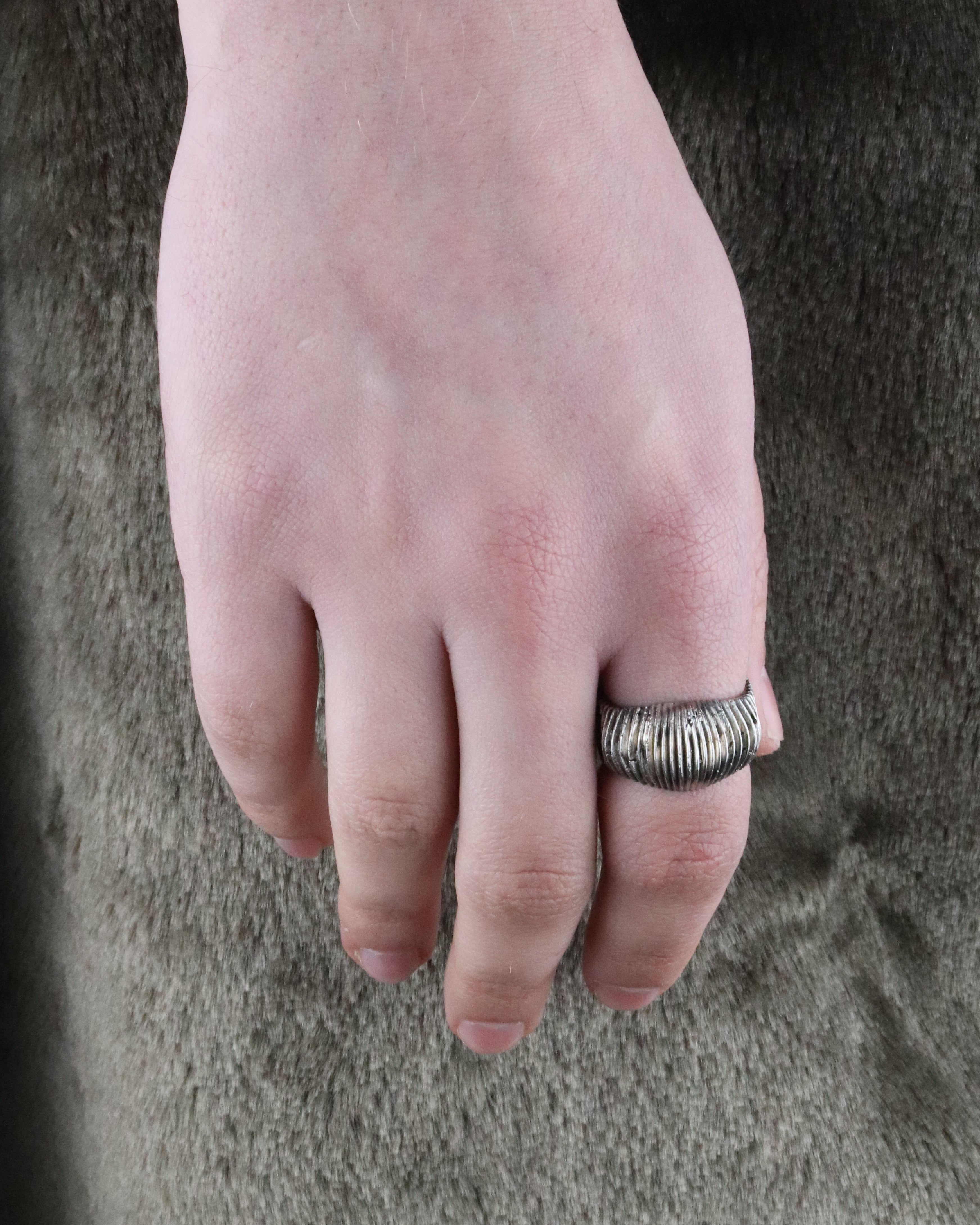 01-PIECE SERIES Crescendo Ring