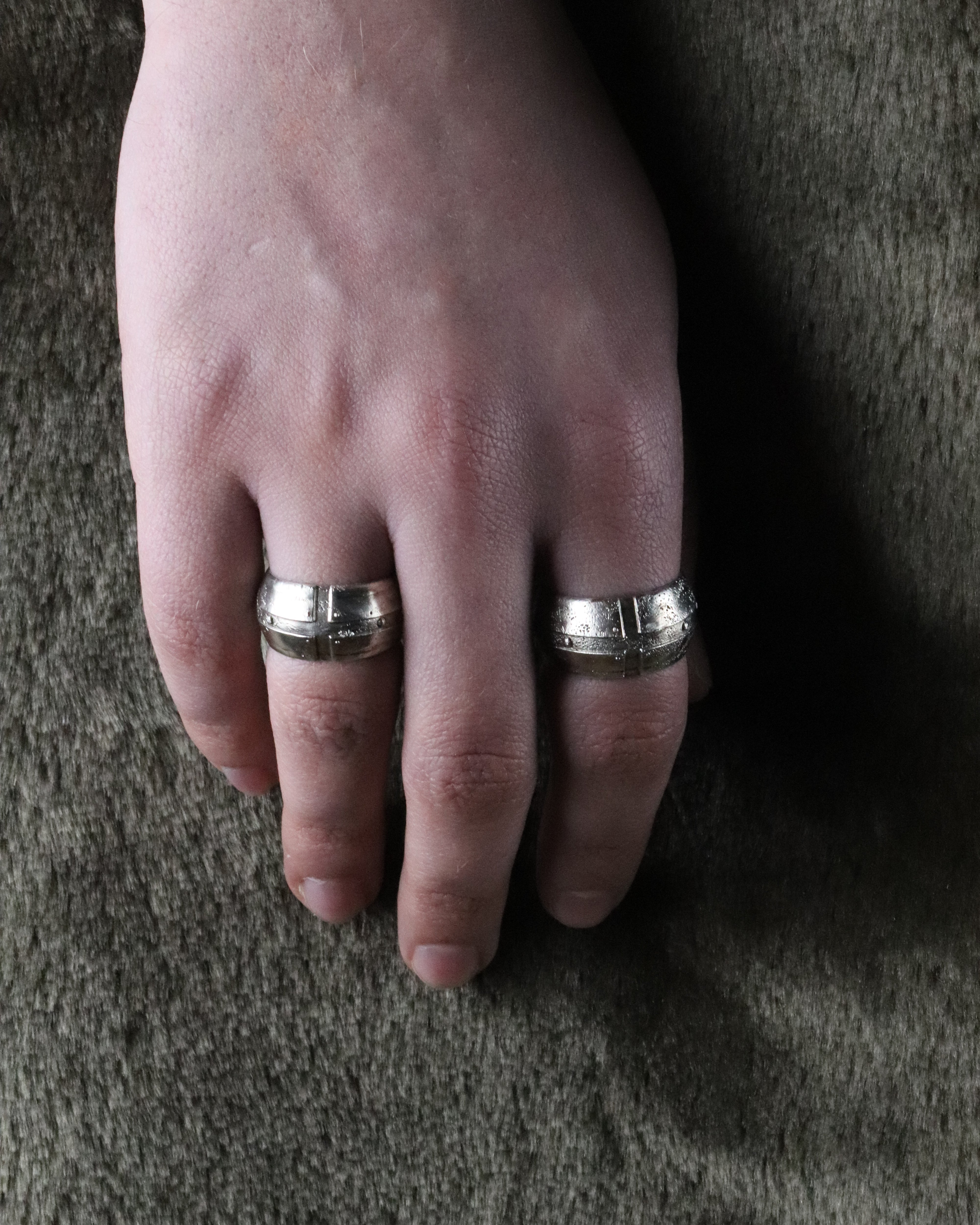 01-PIECE SERIES Armor Ring