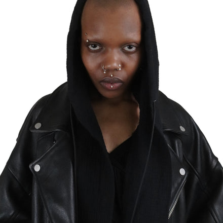 MUSLIN HOODED SCARF