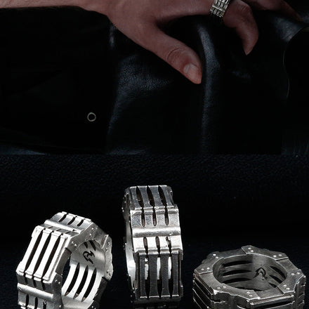 BOLTLINE RING 1.0