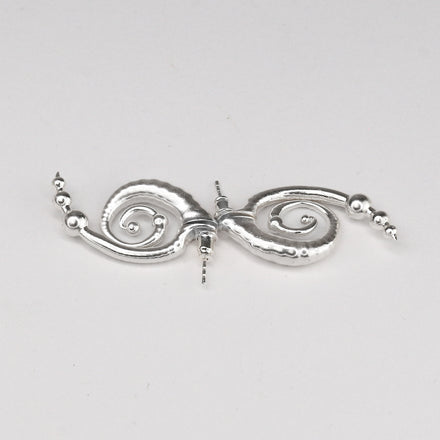 Ammonite Earpiece