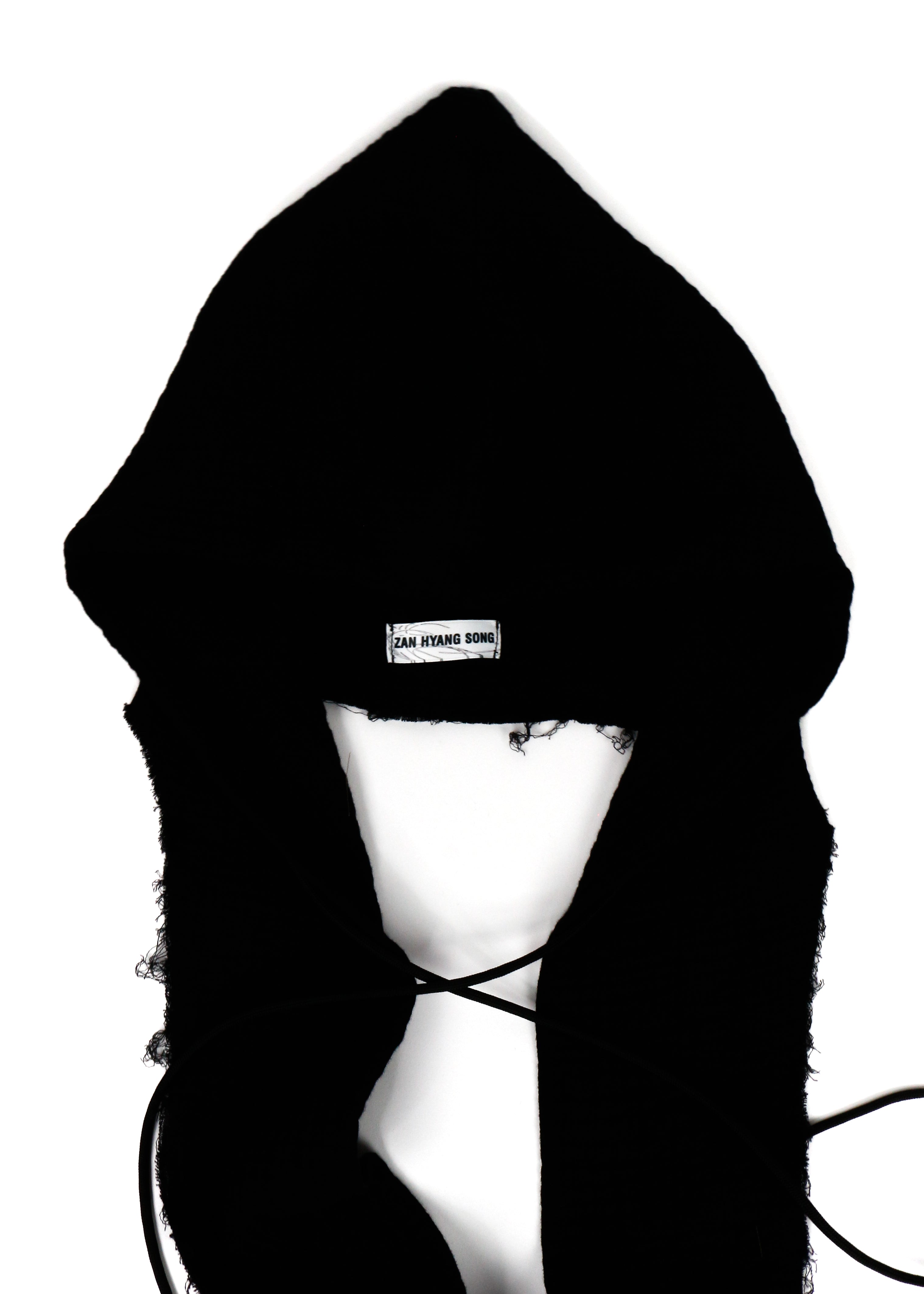 MUSLIN HOODED SCARF