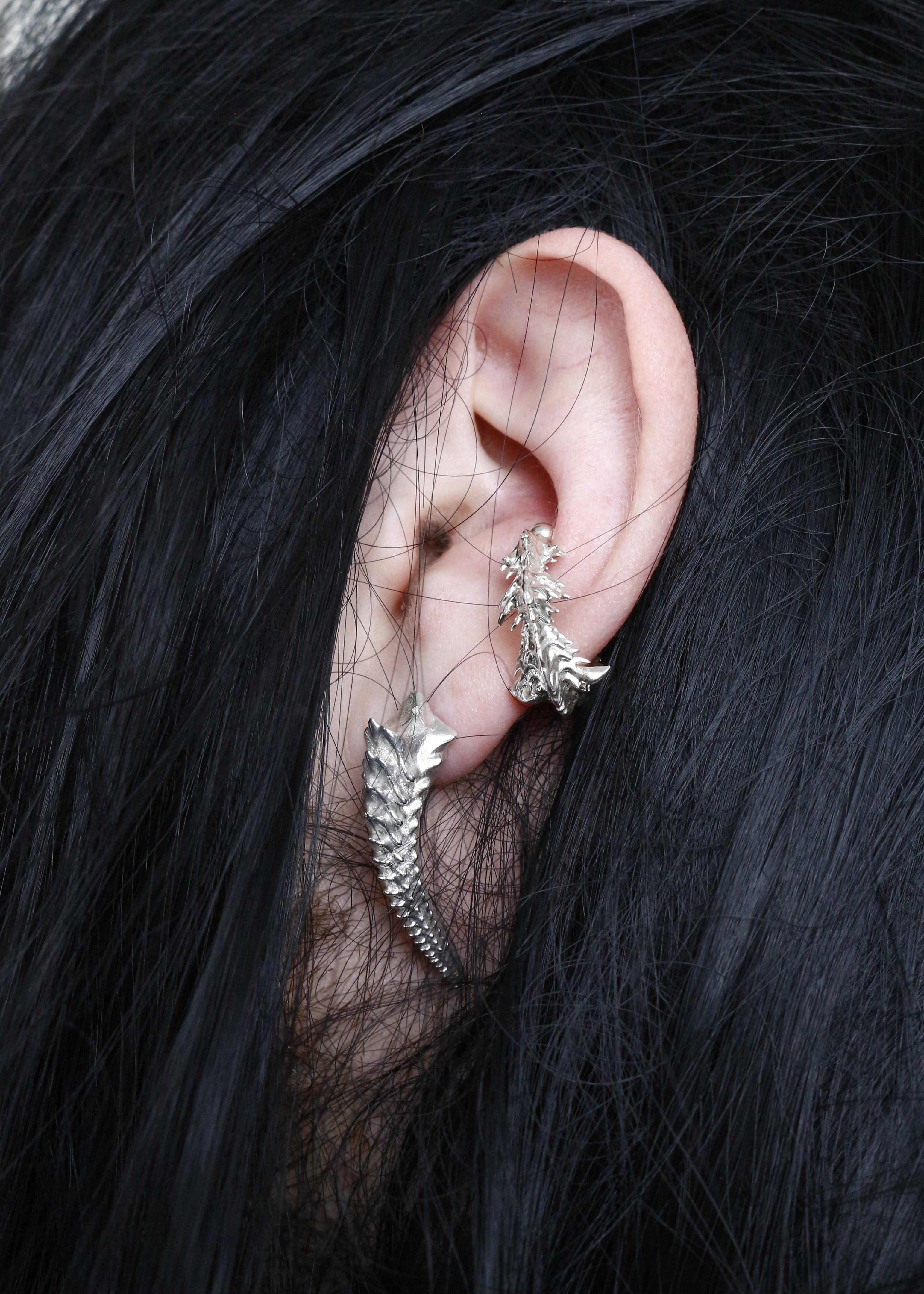 01-PIECE SERIES STUDS (935 Silver)