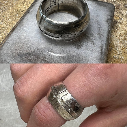 01-PIECE SERIES Armor Ring