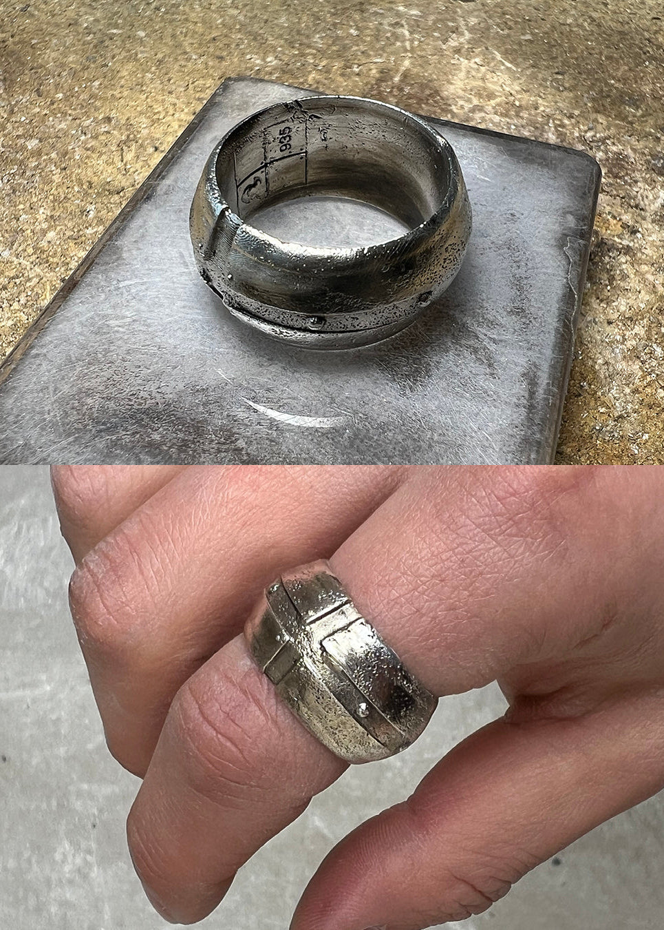01-PIECE SERIES Armor Ring