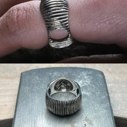 01-PIECE SERIES Crescendo Ring