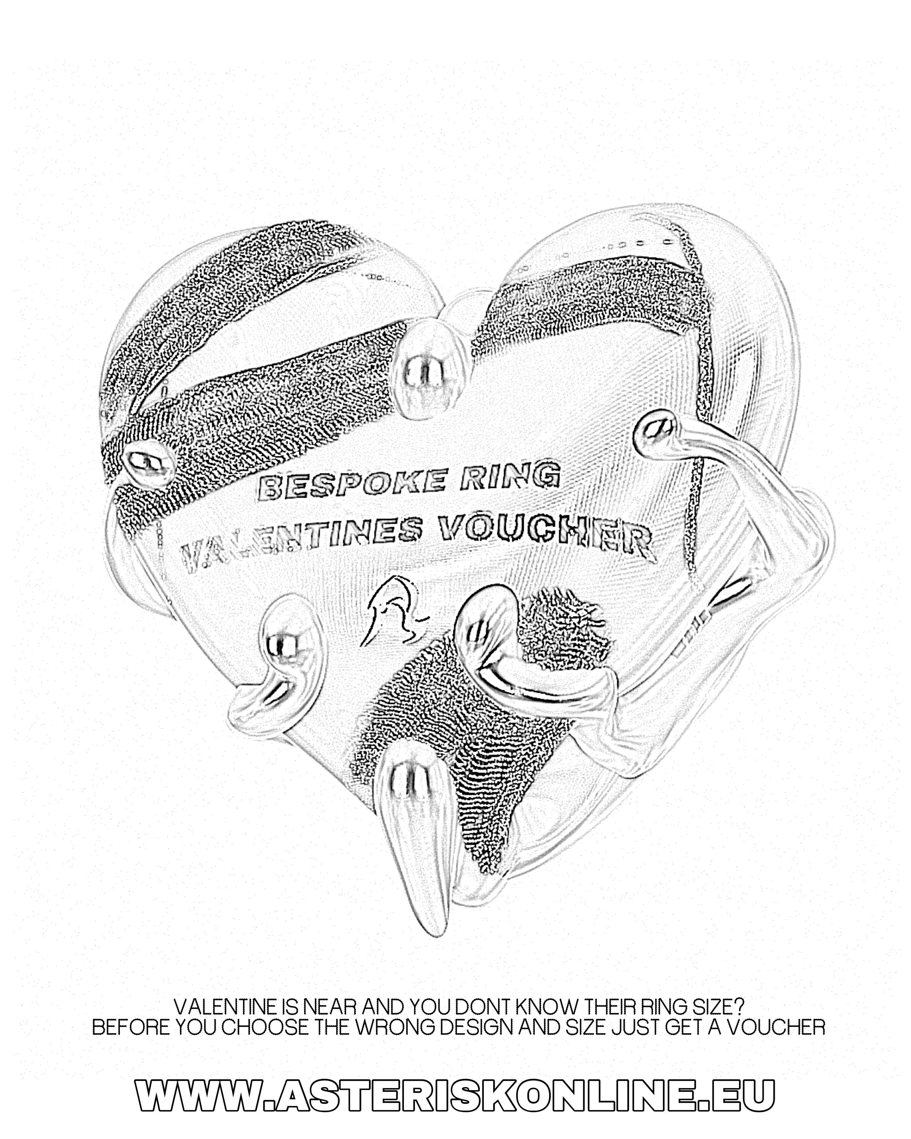 VALENTINE'S DAY BESPOKE RING VOUCHER