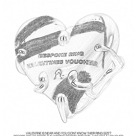 VALENTINE'S DAY BESPOKE RING VOUCHER