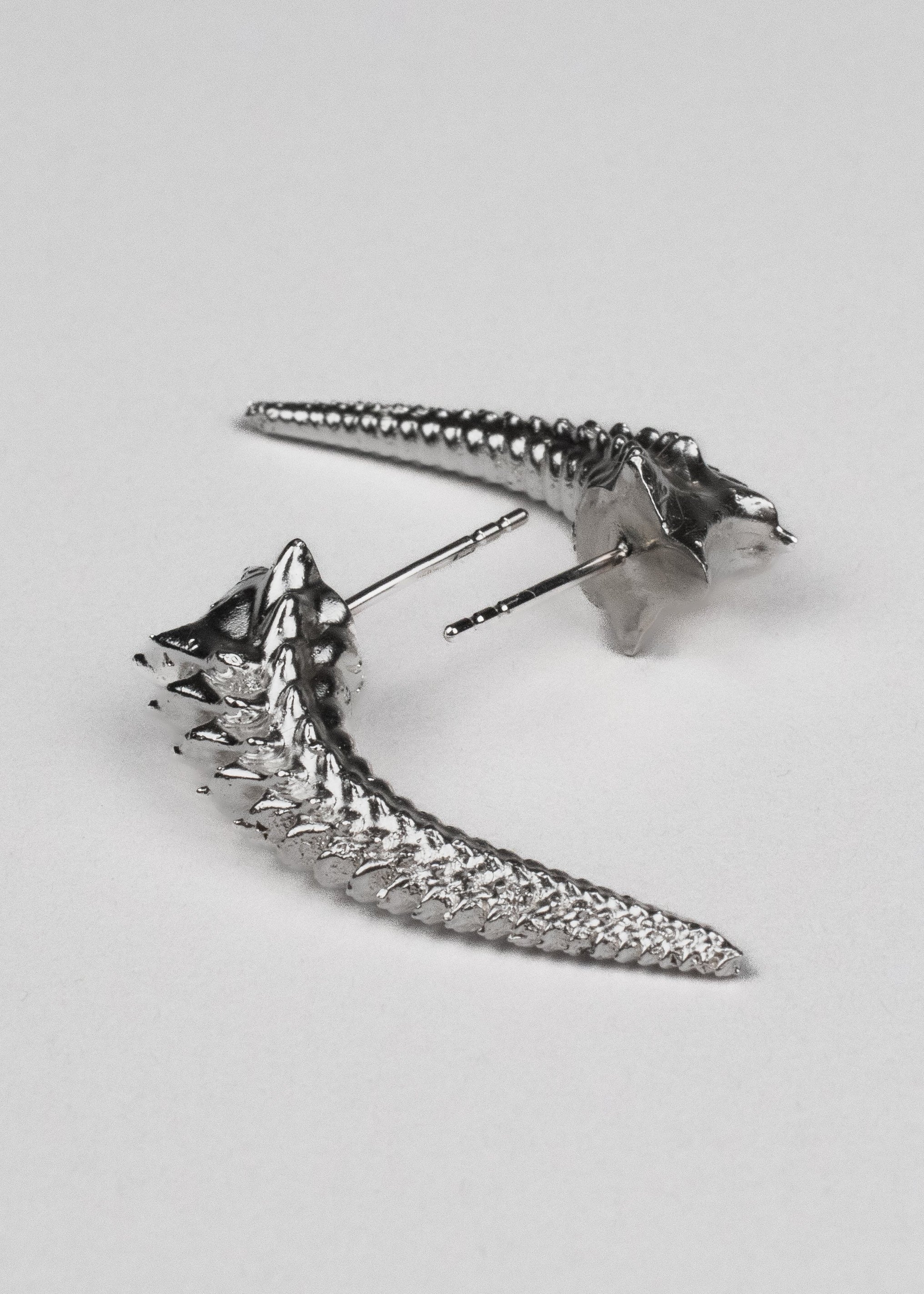 CERVICAL EAR STUDS / 316L