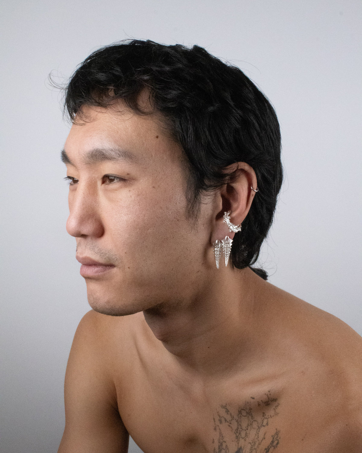 01-PIECE SERIES EARCUFF / RING