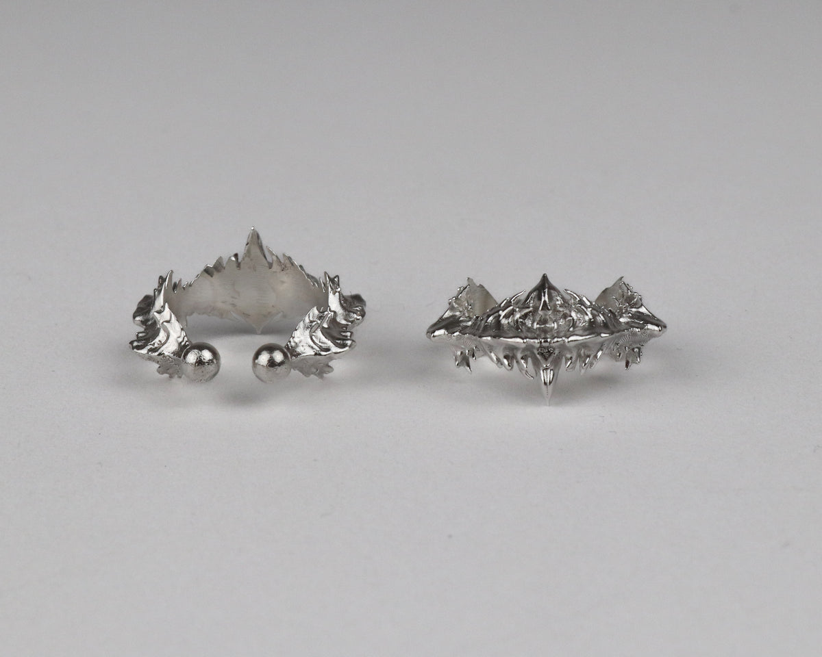 01-PIECE SERIES EARCUFF / RING