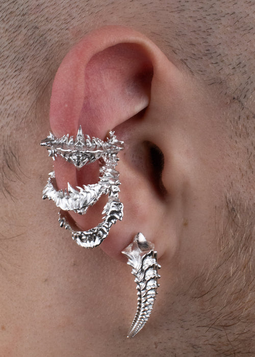 01-PIECE SERIES EARCUFF / RING