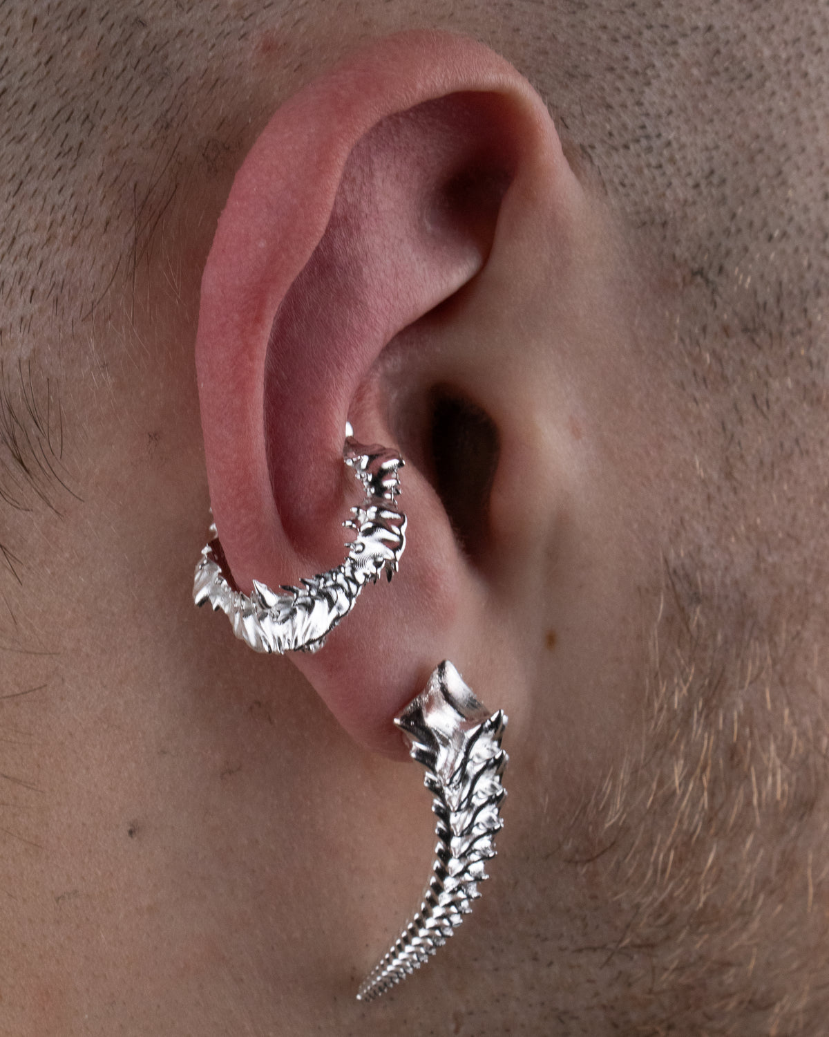 01-PIECE SERIES EARCUFF / RING
