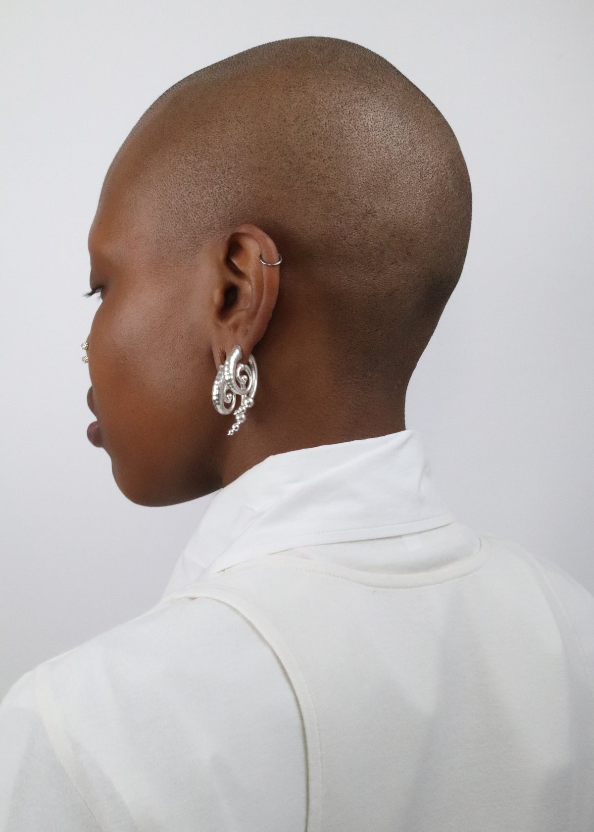 Ammonite Earpiece