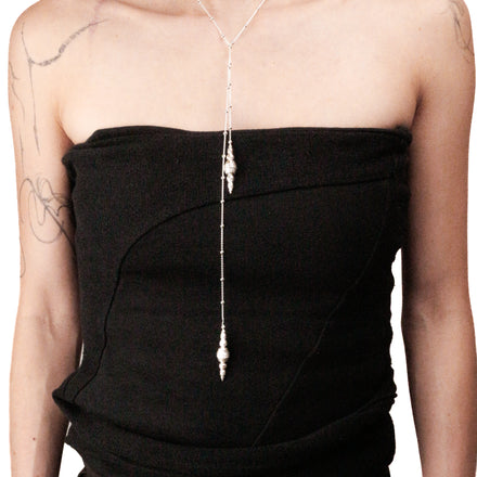 PAGODA PENDULUM NECKLACE