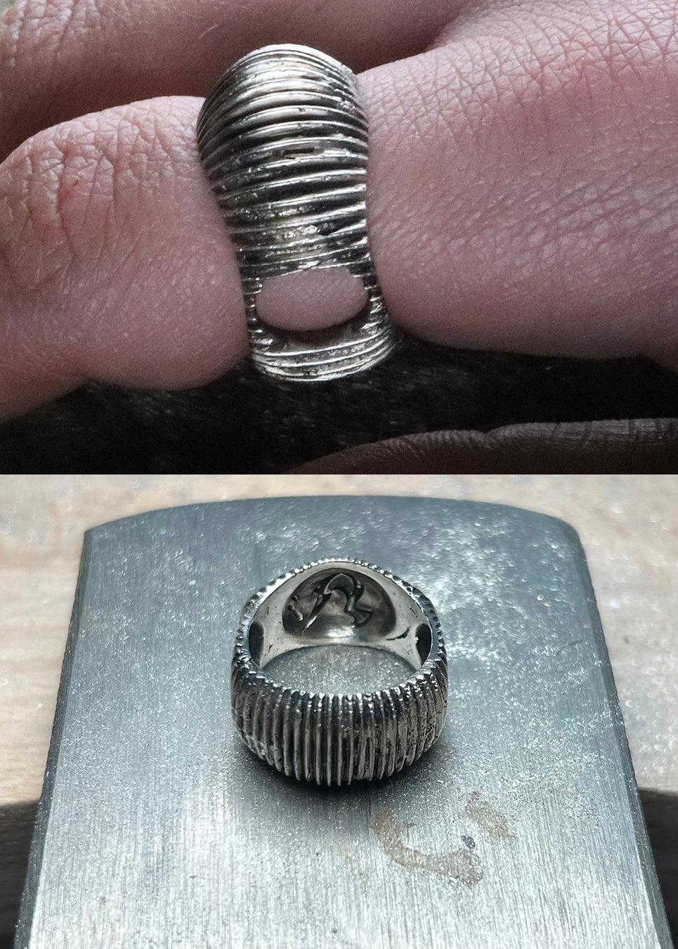 01-PIECE SERIES Crescendo Ring